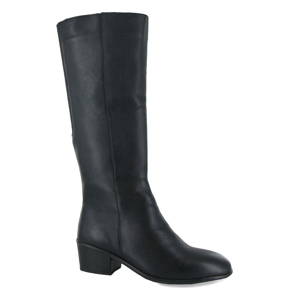 NAOT FOOTWEAR WOMEN'S GIFT CALF BOOT SOFT BLACK LEATHER - 7 M US